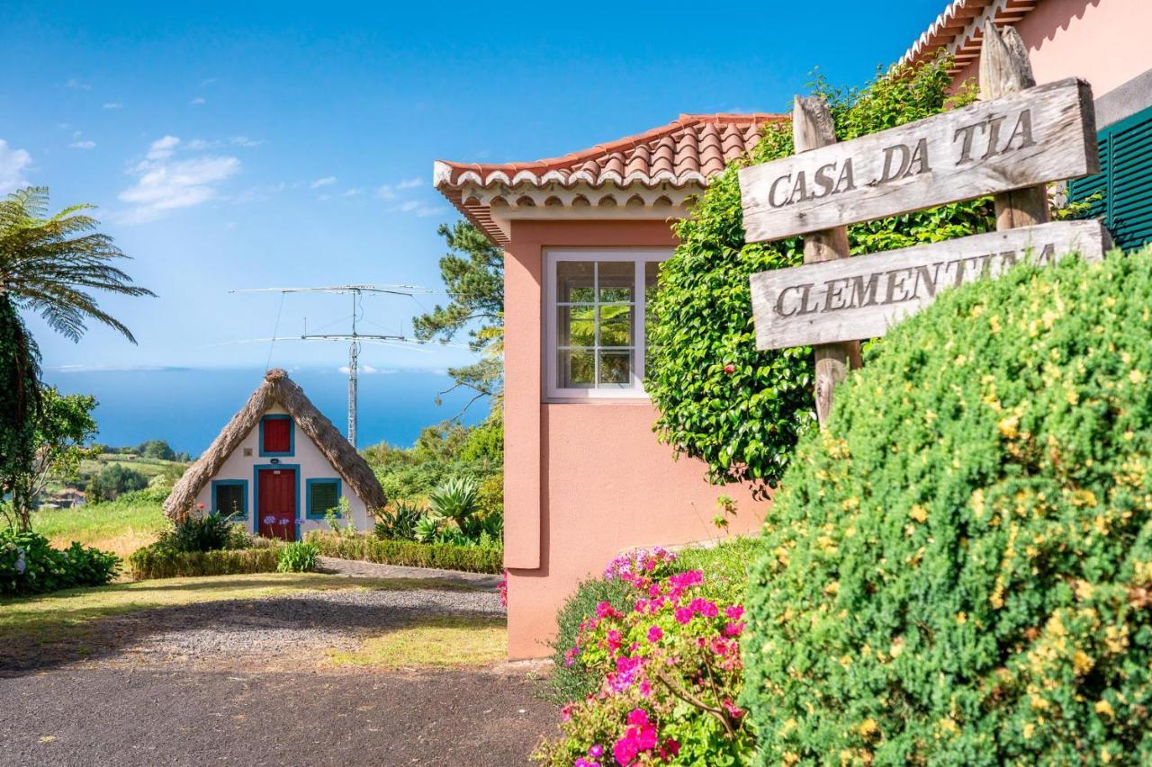 הוילה סנטנה Casa Da Tia Clementina מראה חיצוני תמונה